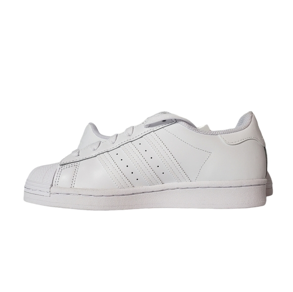 Adidas Superstar Diversity Pride Sneakers Sz 6.5 Shell Top Leather Trefoil Shoes - Picture 4 of 10